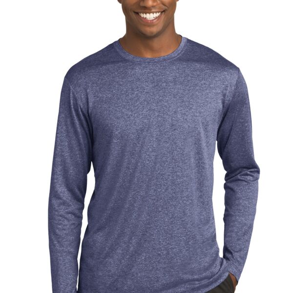 Long Sleeve Heather Contender  Tee Thumbnail