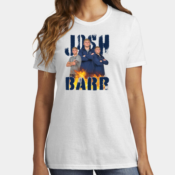 JB - Ladies Core Cotton Tee Thumbnail