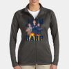 Ladies' Stretch Tech-Shell® Compass Full-Zip Thumbnail
