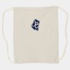 Canvas Drawstring Backpack Thumbnail